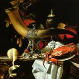 Still Life with Drinking-Horn by Alexey Golovin