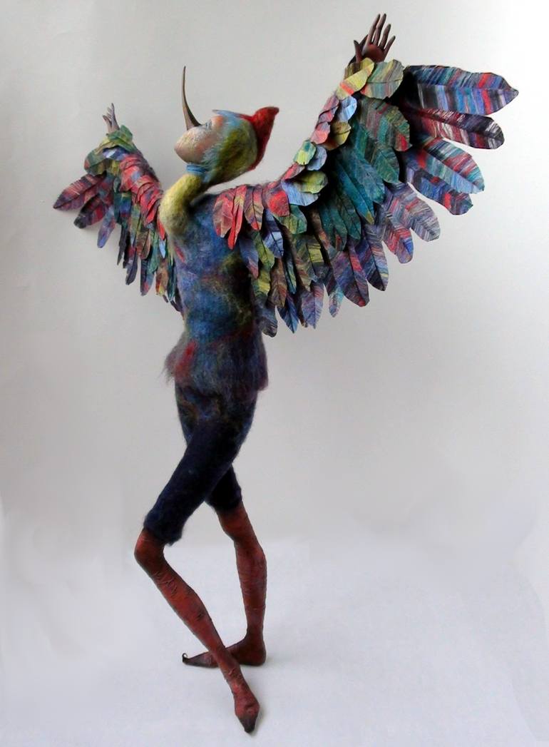 Original Fashion Sculpture by holden andryana