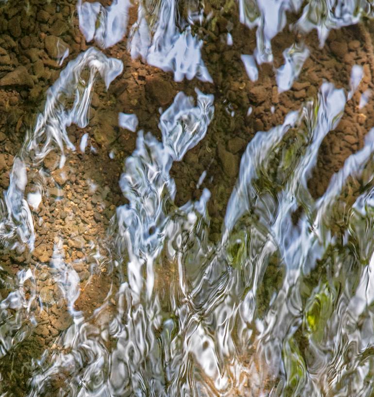 Original Abstract Time Photography by Geoff Dunlop