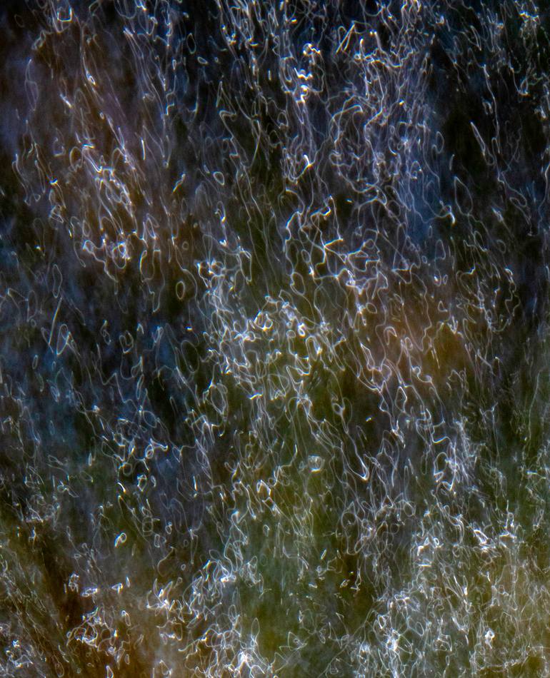 Original Abstract Time Photography by Geoff Dunlop