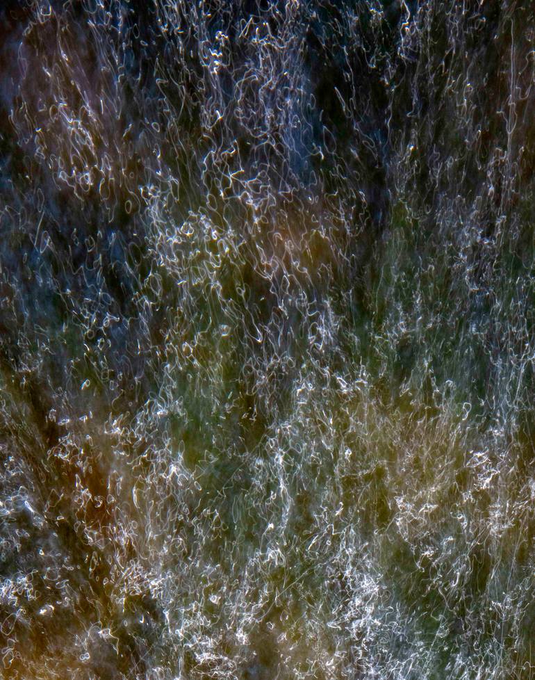 Original Abstract Time Photography by Geoff Dunlop