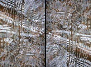 FLOW Nine Stones Bec 47 diptych - Limited Edition of 10 thumb