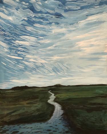 Original Contemporary Landscape Paintings by Kitty Cooper