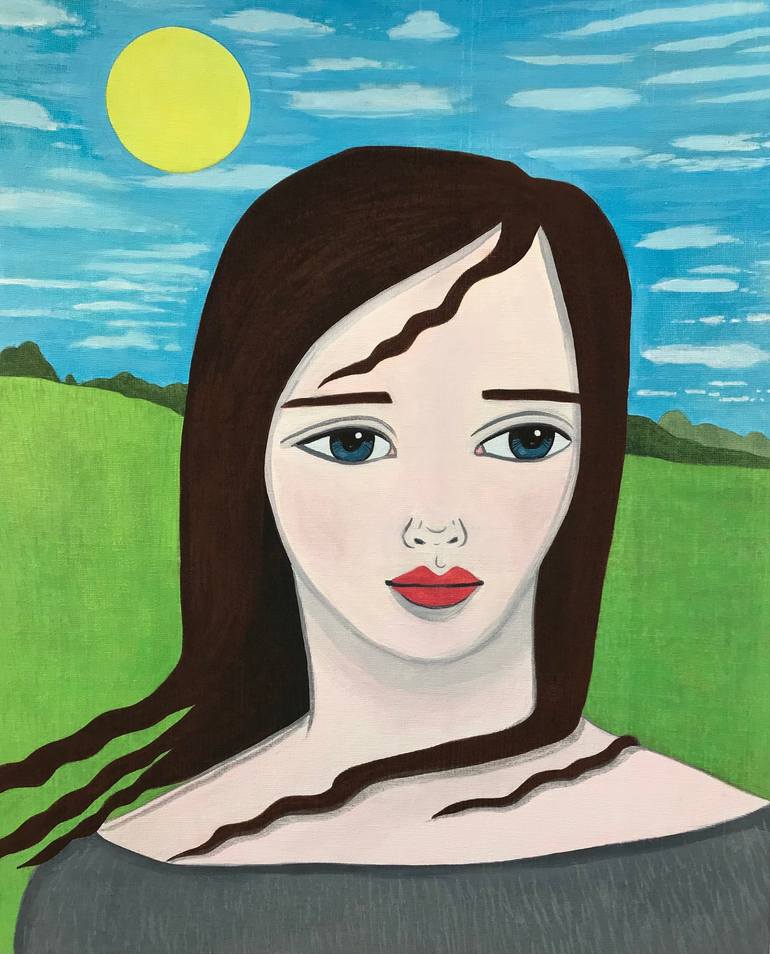 Original  Painting by kitty cooper