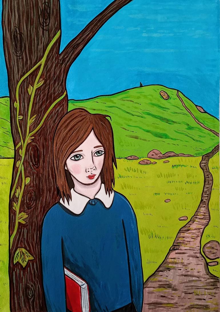 Print of Illustration People Paintings by Kitty Cooper