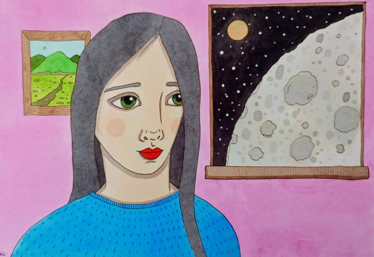 View in a Room Artwork