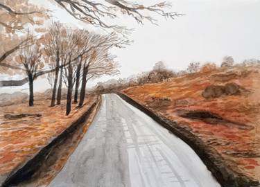 Original Impressionism Landscape Paintings by Kitty Cooper