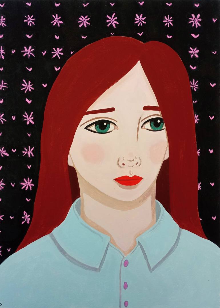 Print of Illustration Women Paintings by Kitty Cooper