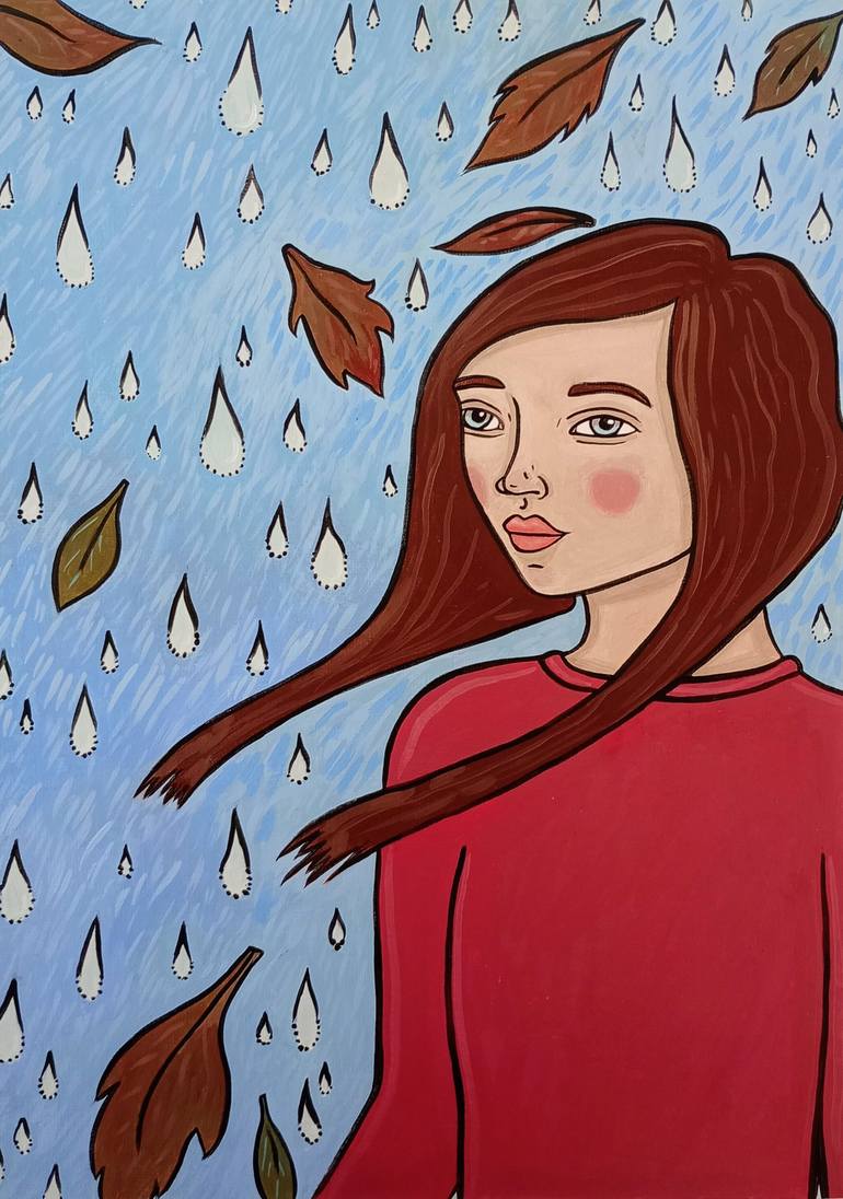 Print of Illustration Women Paintings by Kitty Cooper