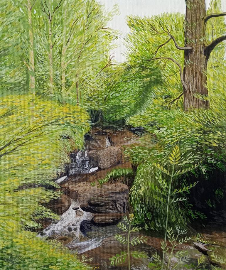 View in a Room Artwork