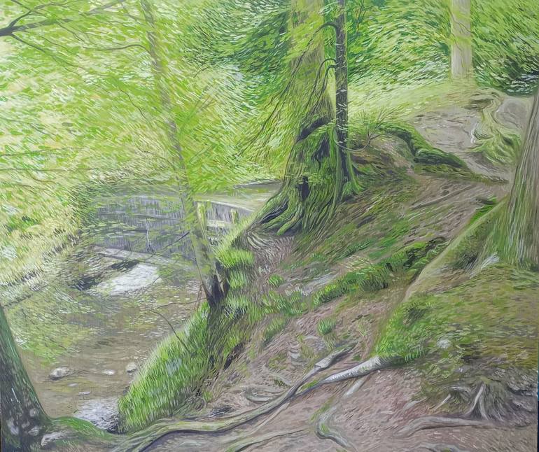 View in a Room Artwork