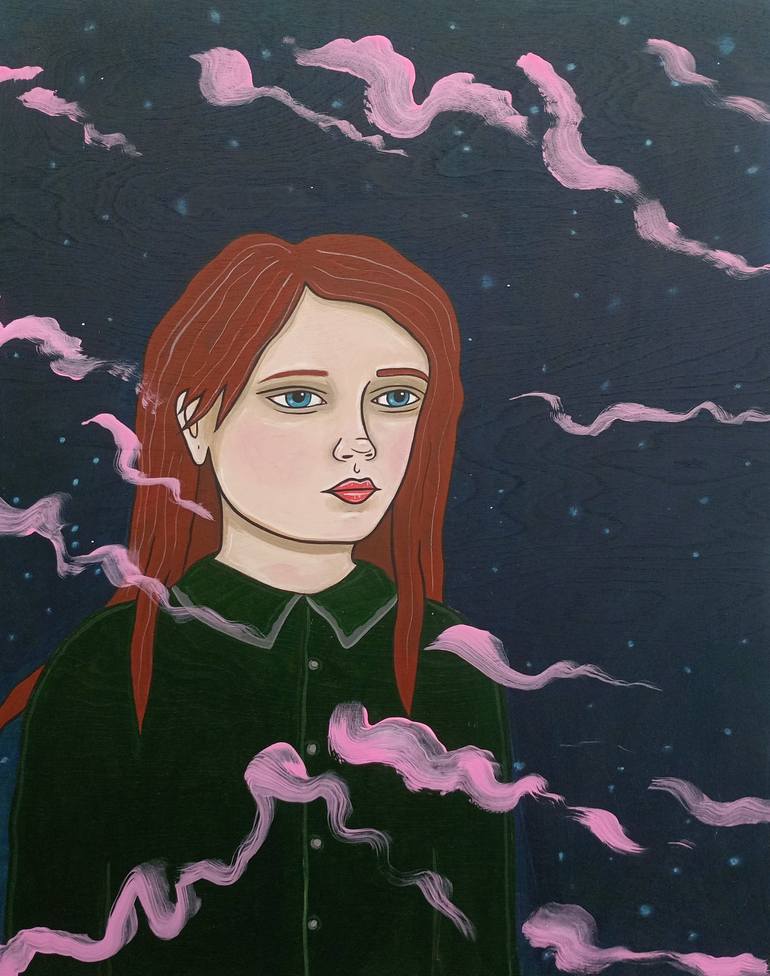 Original  Painting by kitty cooper