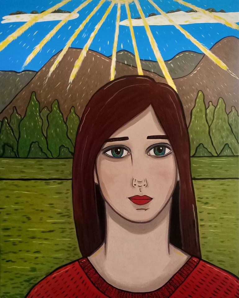 Original  Painting by kitty cooper
