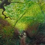 Path to Mottistone 2 by Kitty Cooper