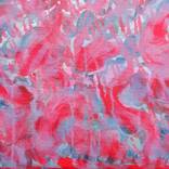 Red Abstract by Kitty Cooper