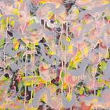 Yellow Abstract by Kitty Cooper