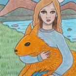Fox and Sophie by Kitty Cooper