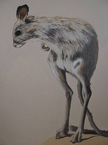 Print of Realism Animal Paintings by Kitty Cooper
