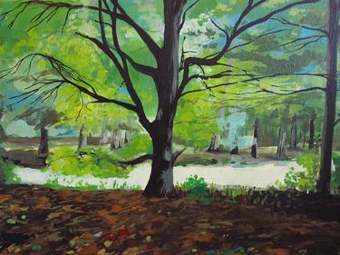 Original Impressionism Landscape Paintings by Kitty Cooper