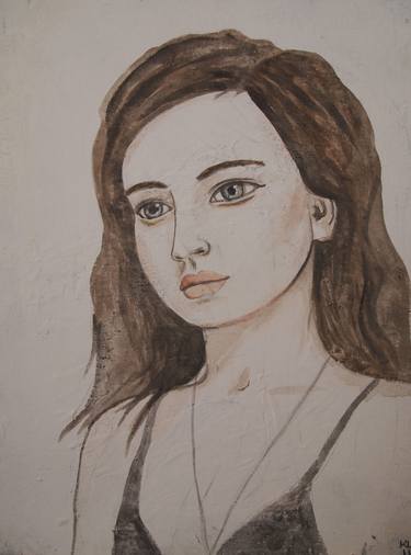 Print of Portraiture People Paintings by Kitty Cooper