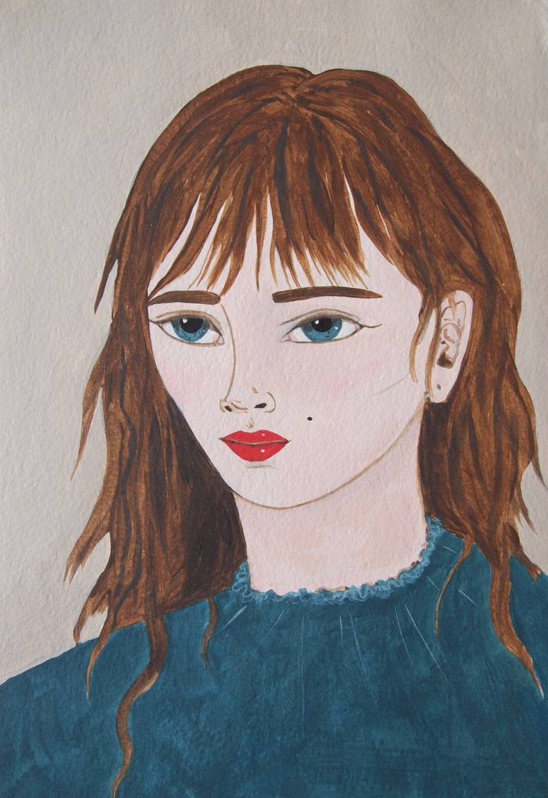 Original  Painting by kitty cooper