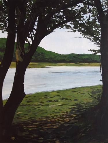Original Realism Landscape Paintings by Kitty Cooper