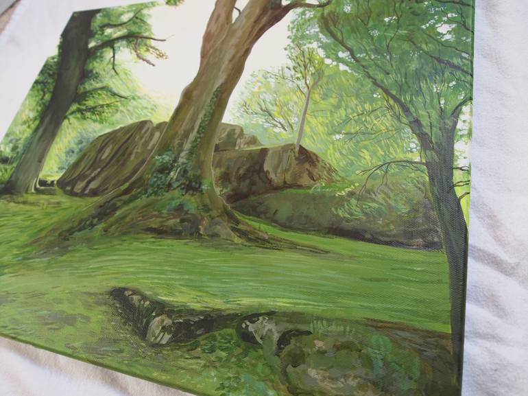 Original Fine Art Landscape Painting by Kitty Cooper