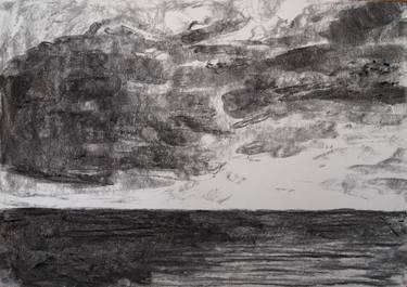Original Seascape Drawings by Kitty Cooper