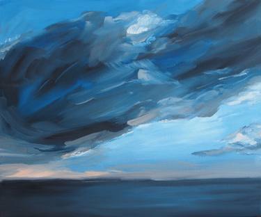 Original Seascape Paintings by Kitty Cooper