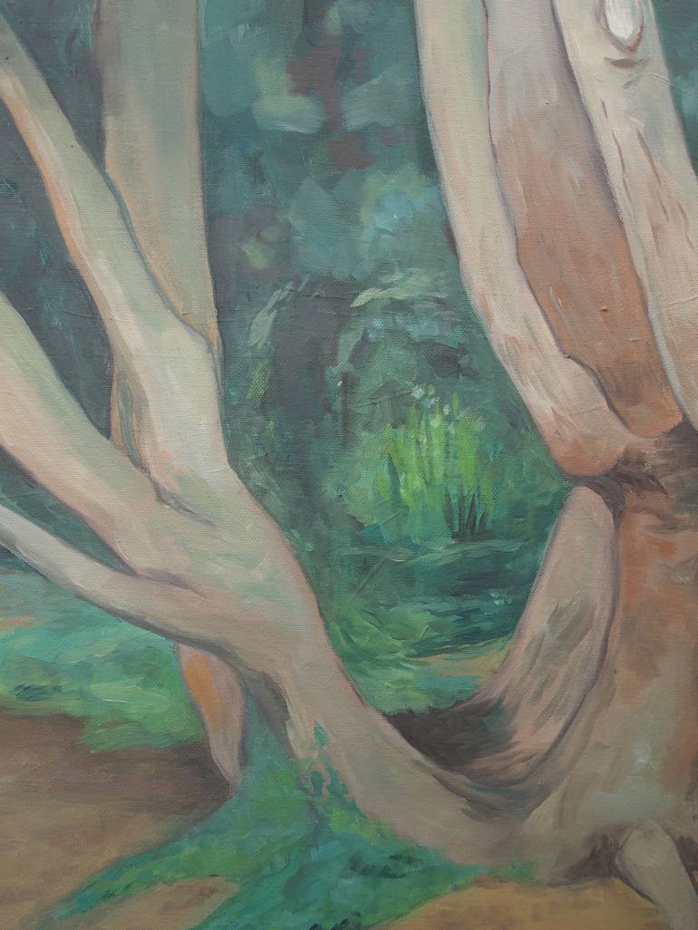 Original Tree Painting by Kitty Cooper