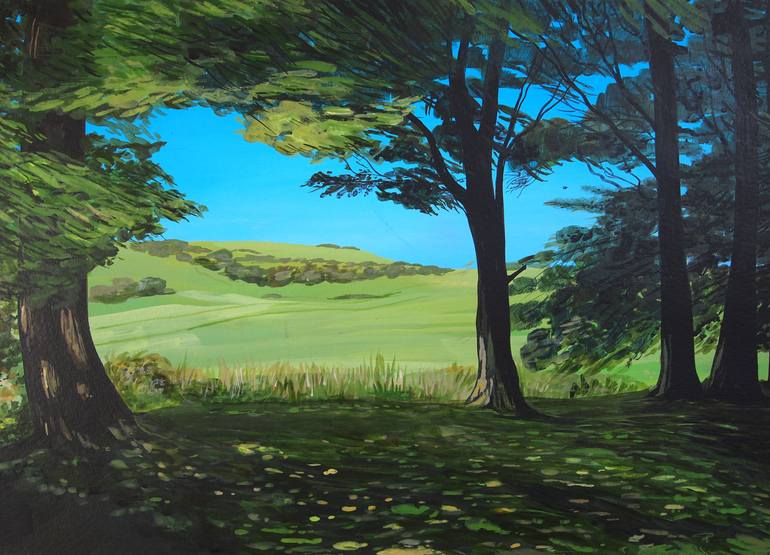 View in a Room Artwork