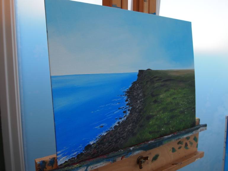 Original Impressionism Landscape Painting by Kitty Cooper