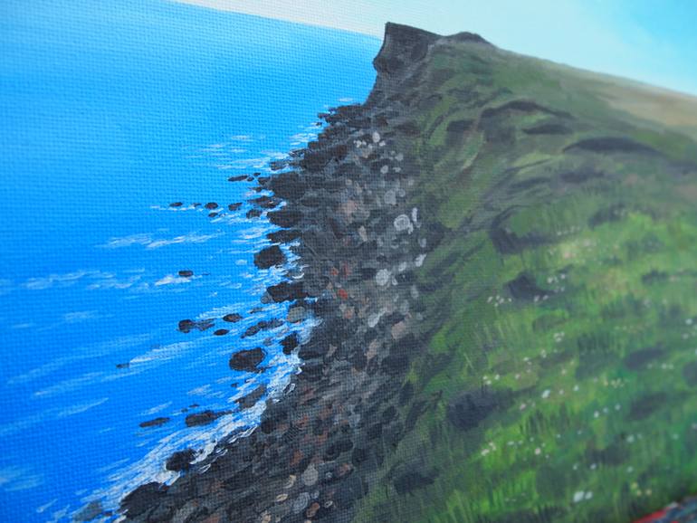 Original Impressionism Landscape Painting by Kitty Cooper