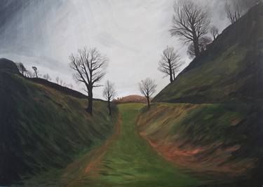 Original Fine Art Landscape Paintings by Kitty Cooper