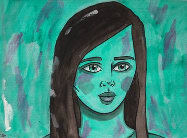 Turquoise Portrait thumb