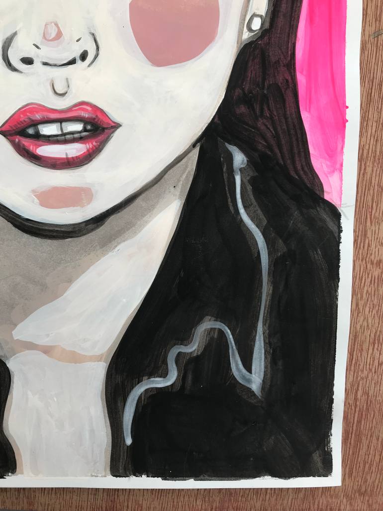 Original Other People Painting by Kitty Cooper