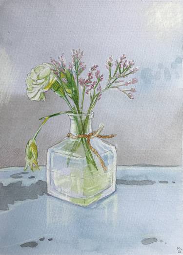 Original Still Life Paintings by Kitty Cooper