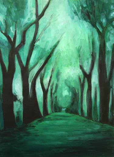 Original Landscape Paintings by Kitty Cooper