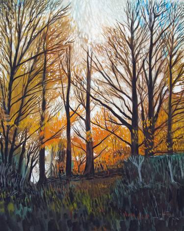 Original Fine Art Landscape Paintings by Kitty Cooper