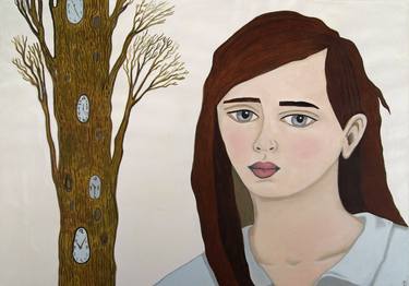 Original Portrait Paintings by Kitty Cooper