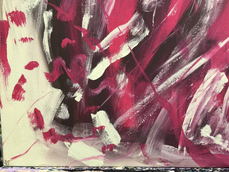 Original Abstract Painting by Kitty Cooper