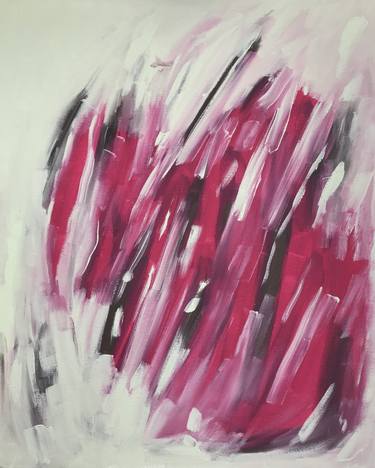 Original Abstract Expressionism Abstract Paintings by Kitty Cooper