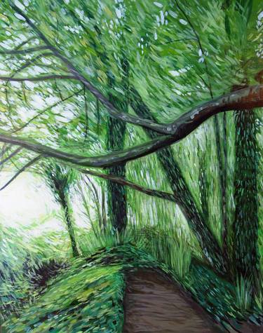 Original Impressionism Landscape Paintings by Kitty Cooper