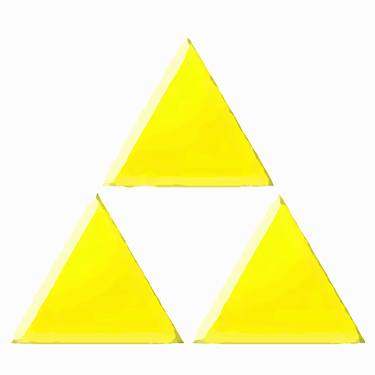 3 triangles thumb