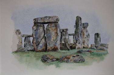 Original Realism World Culture Painting by Victoria  Meering