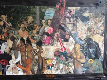 Print of Culture Collage by brian baker