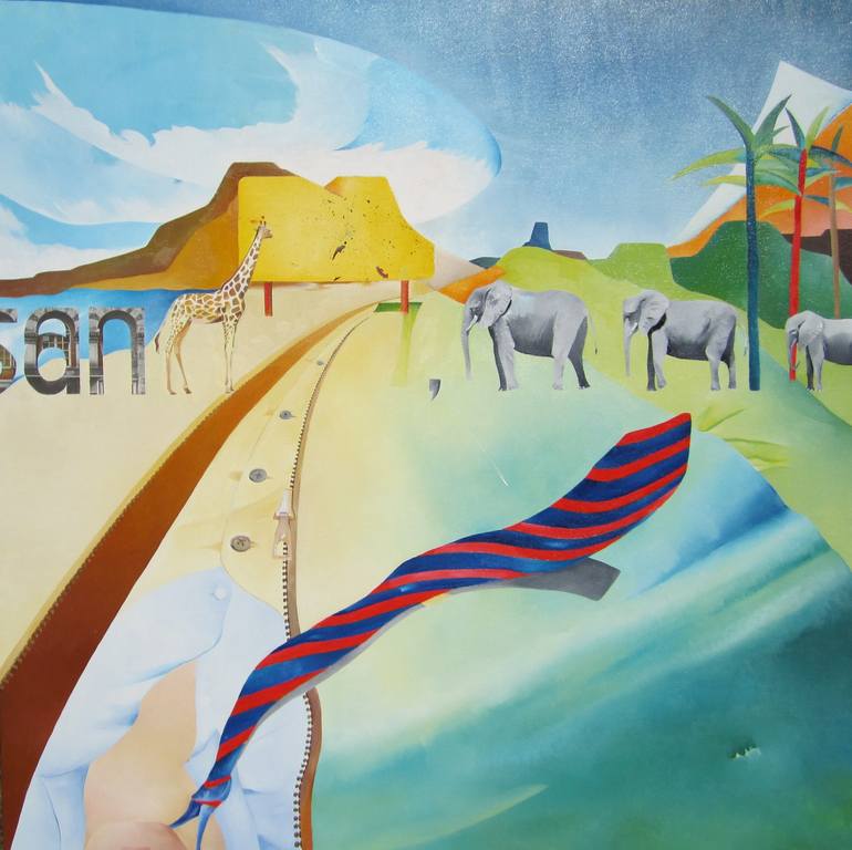 View in a Room Artwork