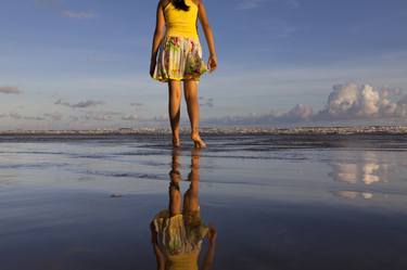 Print of Expressionism Beach Photography by Partha Pal