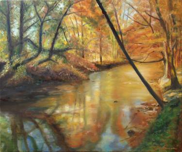 Original Realism Nature Paintings by Areena Atskvereli