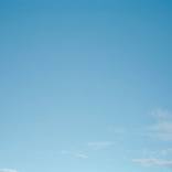 Sky with balloon by Collin Avery